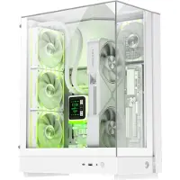 GameMax T20 WH Midi Tower Wit