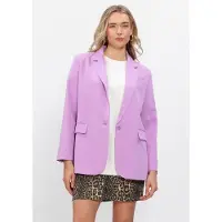 Ydence Dames Blazers Blazer Maisie - Lila - Maat S