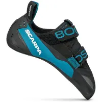 Scarpa - Boostic - Klimschoenen 38, zwart/turkoois