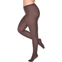 Pamela mann Plus Size panty 50 denier donkerbruin female | Maat: 56-58