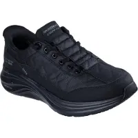 SKECHERS Sneakers laag 'CONTOUR FOAM - COZY FIT' zwart