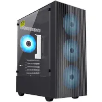 GameMax Edge Mini Tower Zwart