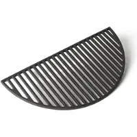 Moddern gietijzeren grillrooster - halve maan