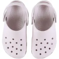 Crocs - Classic - Sandalen M10 / W12, grijs/wit