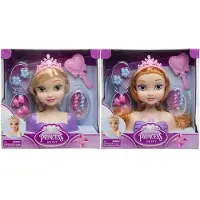 Duckiez -imports Kaphoofd Prinses Meisjes 21,5 Cm Koper 9-delig