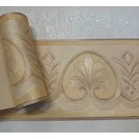 Rasch Luxe Behangrand – Ornamenten in Crème Goud – 18 cm x 5 m – 423143