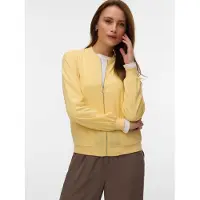 Vero Moda Tussenjas 'VMCoco' goudgeel