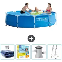Intex Framezwembad, rond - 305x76 cm - 5-delig - SCB13