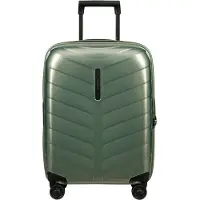 Samsonite Attrix 4 wielen Cabinewagen 55 cm met uitbreidingsplooi groente