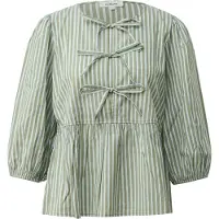 s.Oliver Blouse groen / wit