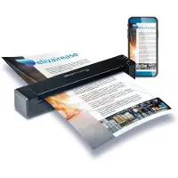 Iriscan Anywhere v6 mobiele scanner flatbed scanner 15PPM 1side WIFI + Readiris PDF Gratis WinMac
