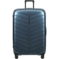 Samsonite Attrix 4 wielen Trolley 81 cm blauw