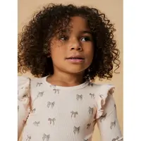 Name it Shirt 'NMFGavo' donkergrijs / rosa