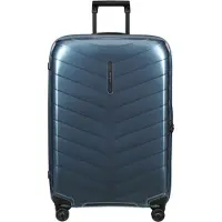 Samsonite Attrix 4 wielen Trolley 75 cm blauw