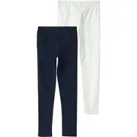 s.Oliver Leggings navy / wit