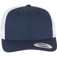 Flexfit Pet navy / wit