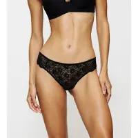 Triumph String 'Amourette' zwart