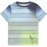 s.Oliver Shirt navy / pastelblauw / lichtgroen