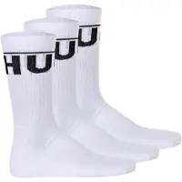HUGO Sokken 'ICONIC' zwart / wit