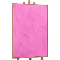 YS Canvas schilderij 120x80 cm handgeschilderd suikersluier – -Art Gallery – Lijst: Hout – Luxe wanddecoratie