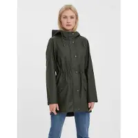 Vero Moda Tussenmantel donkergroen