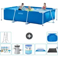 Intex Rechthoekig zwembad - 300x200x75 cm - 8-delig - Model S40205