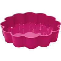Lily cook Silicone Bakvorm Hartjestaart – Taartpunten in Hartvorm – 23,9 x 23,9 x 5 cm – Assorti Kleur