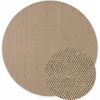 Ted Baker Vloerkleed Diana Rond - Beige Title