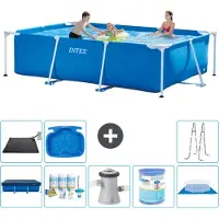 Intex Rechthoekig zwembad - 300x200x75 cm - 9-delig - Model S40207