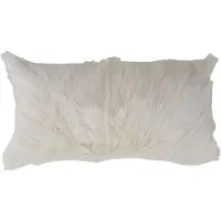 Mars & More kussen geit wit xl 30x55cm*