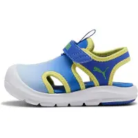 Puma Sandalen royal blue/koningsblauw / geel