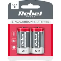 Rebel Greencell Serie - Batterij C - Zinkkoolstof