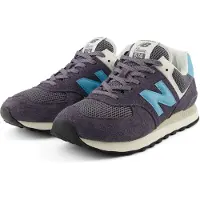 New Balance Sneakers laag '574' lichtblauw / donkergrijs / wit