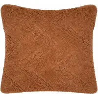 Linen&More Sierkussen Zig Zag Bruin 45 X 45 Cm