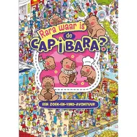 Kosmos Rara waar is de capibara? (Hardback)