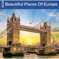 Plenty Gifts Beautiful Places Of Europe Kalender 2026