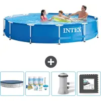 Intex Framezwembad, rond - 366x76 cm - 5-delig - SCB3