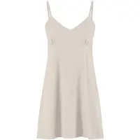 Yumeko Slipdress Jersey Katoen M Wit - Eco, Bio & Fairtrade