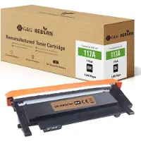 G&G Toner vervangt HP 117A Compatibel Zwart 1000 bladzijden Reborn remanufactured 21277