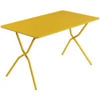Lafuma Balcony Tafel - Bistrotafel - Tuintafel - Inklapbaar - 120 x 70cm - Miel