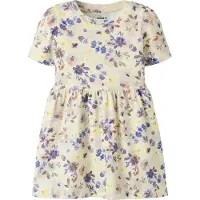Name it Jurk blauw / bruin / lila / wit