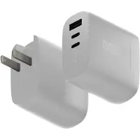 Native Union USB-C Wandlader 67W - International EU/ US/ UK - Zwart