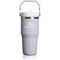 Stanley Thermosbeker The IceFlow Flip Straw 2.0 Tumbler 0,41L Purple Dust