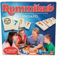 Goliath Games Rummikub Original Estandar Board Game Transparant Kinderen