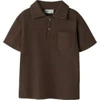 Name it Shirt donkerbruin