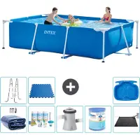 Intex Rechthoekig zwembad - 300x200x75 cm - 9-delig - Model S40179