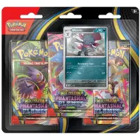 Pokemon Trading Card Game Phantasmal Flames Weavile Blister 3 Envelopes Latin Spanish Veelkleurig Kinderen
