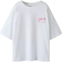 Name it KIDS T-shirt met backprint wit Meisjes Katoen Ronde hals Backprint - maat 122/128
