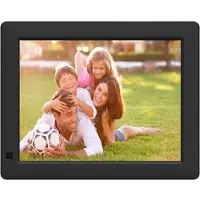 Braun DigiFrame 858 Digitale Wifi Fotolijstje zwart