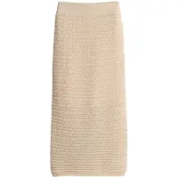 Opus Gebreide rok met elastische band